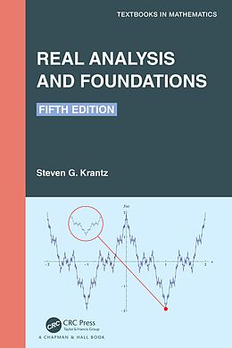 eBook (pdf) Real Analysis and Foundations de Steven G. Krantz