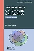 E-Book (pdf) The Elements of Advanced Mathematics von Steven G. Krantz