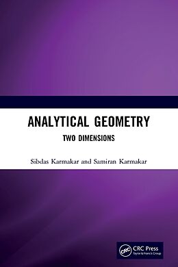 eBook (pdf) Analytical Geometry de Sibdas Karmakar, Samiran Karmakar