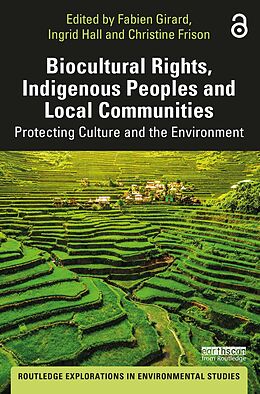 eBook (epub) Biocultural Rights, Indigenous Peoples and Local Communities de 