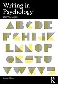 E-Book (epub) Writing in Psychology von Scott A. Miller