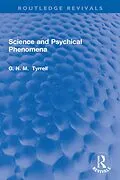 E-Book (pdf) Science and Psychical Phenomena von G. N. M. Tyrrell