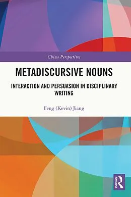E-Book (pdf) Metadiscursive Nouns von Feng (Kevin) Jiang