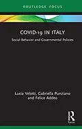 E-Book (pdf) COVID-19 in Italy von Lucia Velotti, Gabriella Punziano, Felice Addeo