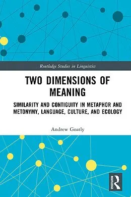 E-Book (pdf) Two Dimensions of Meaning von Andrew Goatly