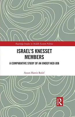 E-Book (pdf) Israel's Knesset Members von Susan Hattis Rolef
