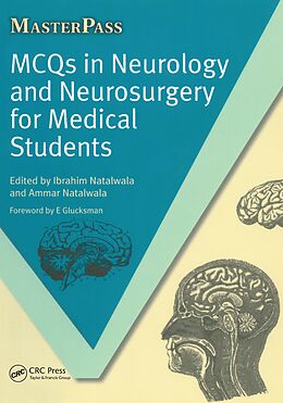 eBook (epub) MCQs in Neurology and Neurosurgery for Medical Students de Ibrahim Natalwala, Ammar Natalwala