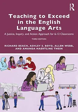 E-Book (pdf) Teaching to Exceed in the English Language Arts von Richard Beach, Ashley S. Boyd, Allen Webb