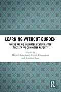 E-Book (epub) Learning without Burden von 