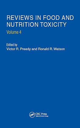 eBook (epub) Reviews in Food and Nutrition Toxicity, Volume 4 de 