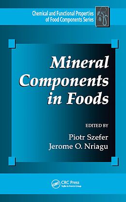 eBook (epub) Mineral Components in Foods de 