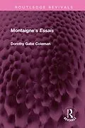 E-Book (pdf) Montaigne's 'Essais' von Dorothy Gabe Coleman