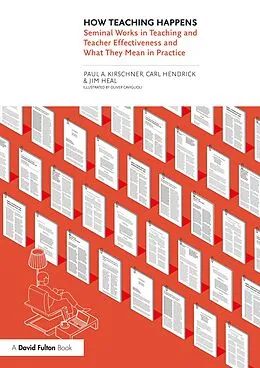 E-Book (epub) How Teaching Happens von Paul Kirschner, Carl Hendrick, Jim Heal