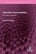 E-Book (pdf) Education Accountability von Maurice Kogan