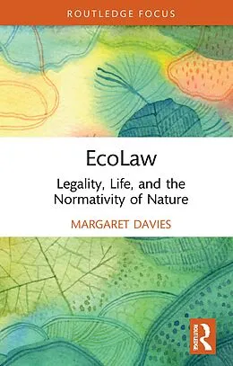 E-Book (epub) EcoLaw von Margaret Davies