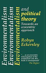 eBook (epub) Environmentalism And Political Theory de Robyn Eckersley