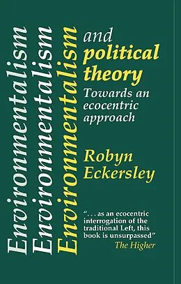 E-Book (epub) Environmentalism And Political Theory von Robyn Eckersley