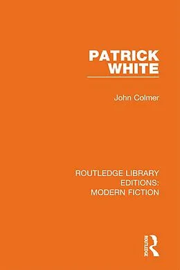 PDF Patrick White von John Colmer