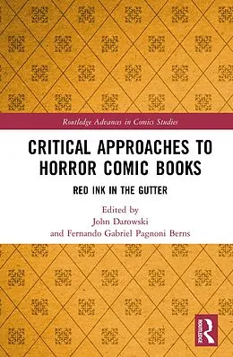 E-Book (epub) Critical Approaches to Horror Comic Books von 
