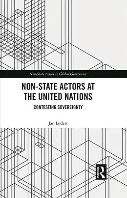PDF Non-State Actors at the United Nations von Jan Lüdert