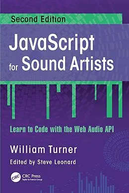 E-Book (pdf) JavaScript for Sound Artists von William Turner, Steve Leonard