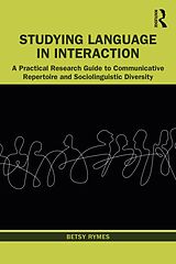 eBook (pdf) Studying Language in Interaction de Betsy Rymes