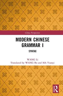 E-Book (pdf) Modern Chinese Grammar I von Wang Li