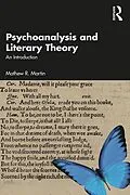 ePUB Psychoanalysis and Literary Theory von Mathew R. Martin