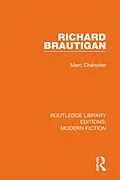 E-Book (epub) Richard Brautigan von Marc Chénetier