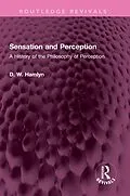 ePUB Sensation and Perception von D. W. Hamlyn