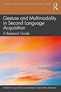 E-Book (epub) Gesture and Multimodality in Second Language Acquisition von 