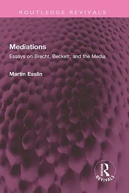 E-Book (pdf) Mediations von Martin Esslin