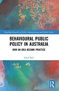 E-Book (epub) Behavioural Public Policy in Australia von Sarah Ball