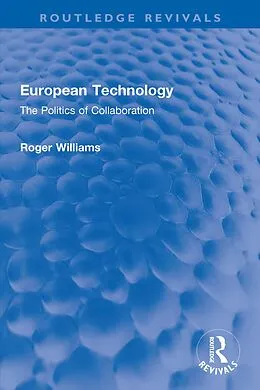 E-Book (pdf) European Technology von Roger Williams