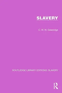 E-Book (pdf) Slavery von C. W. W. Greenidge