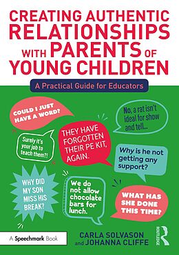 eBook (epub) Creating Authentic Relationships with Parents of Young Children de Carla Solvason, Johanna Cliffe