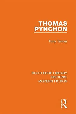 E-Book (epub) Thomas Pynchon von Tony Tanner