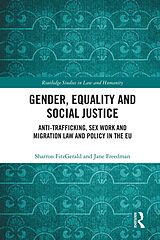 eBook (pdf) Gender, Equality and Social Justice de Sharron Fitzgerald, Jane Freedman