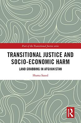 eBook (pdf) Transitional Justice and Socio-Economic Harm de Huma Saeed