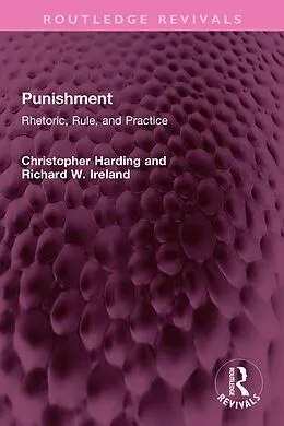 E-Book (epub) Punishment von Christopher Harding, Richard W. Ireland