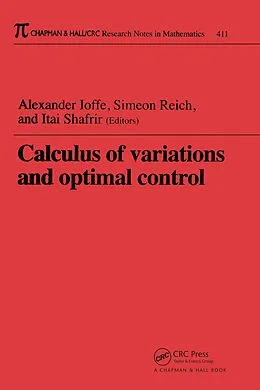 E-Book (pdf) Calculus of Variations and Optimal Control von Alexander Ioffe, Simeon Reich, I. Shafrir