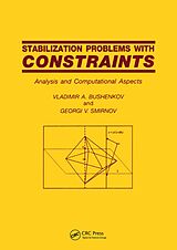 eBook (pdf) Stabilization Problems with Constraints de Vladimir A Bushenkov