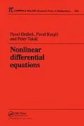 E-Book (pdf) Nonlinear Differential Equations von Pavel Drabek