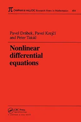 E-Book (pdf) Nonlinear Differential Equations von Pavel Drabek
