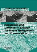 E-Book (pdf) Population and Community Ecology for Insect Management and Conservation von J. Baumgartner
