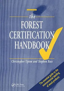 E-Book (pdf) The Forest Certification Handbook von Kogan Page Ltd.