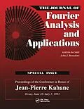 E-Book (pdf) Journal of Fourier Analysis and Applications Special Issue von John J. Benedetto