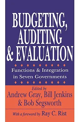 E-Book (pdf) Budgeting, Auditing, and Evaluation von Andrew Gray