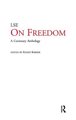 E-Book (pdf) On Freedom von Eileen Barker