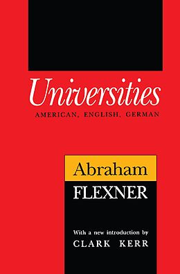 eBook (pdf) Universities de Abraham Flexner